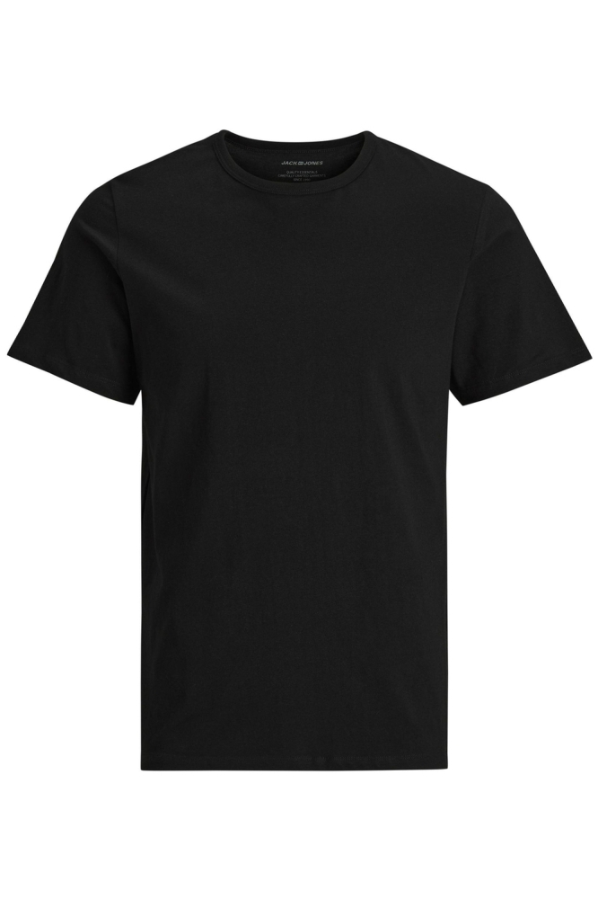 JACBASIC CREW NECK TEE SS 2 PACK NO 12133913 BLACK